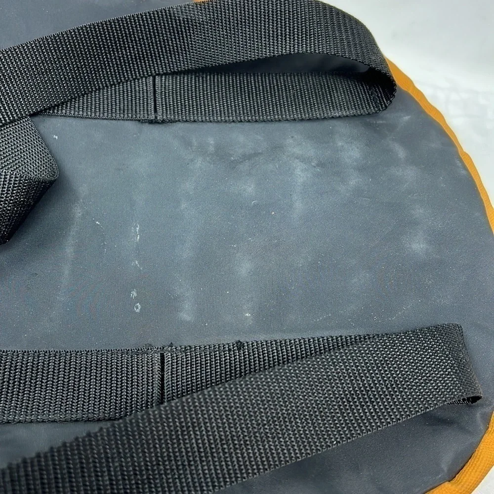 Pyrex Portables Mustard Yellow Zip Around Deep Carrier